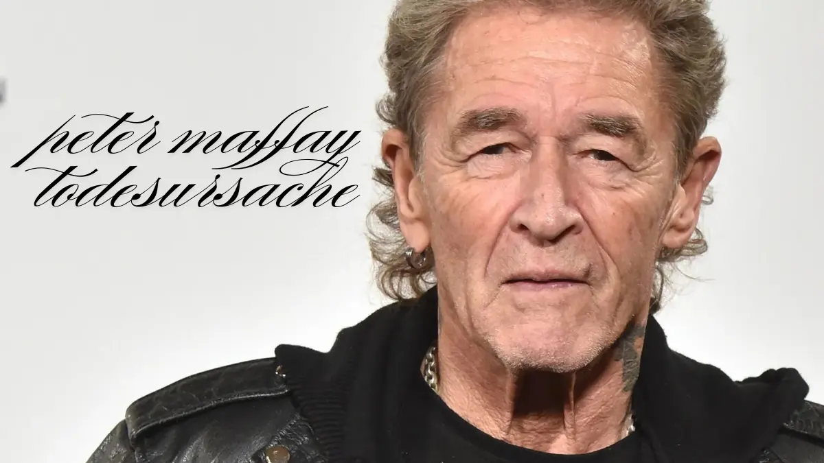 peter maffay todesursache