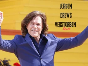 jürgen drews verstorben heute
