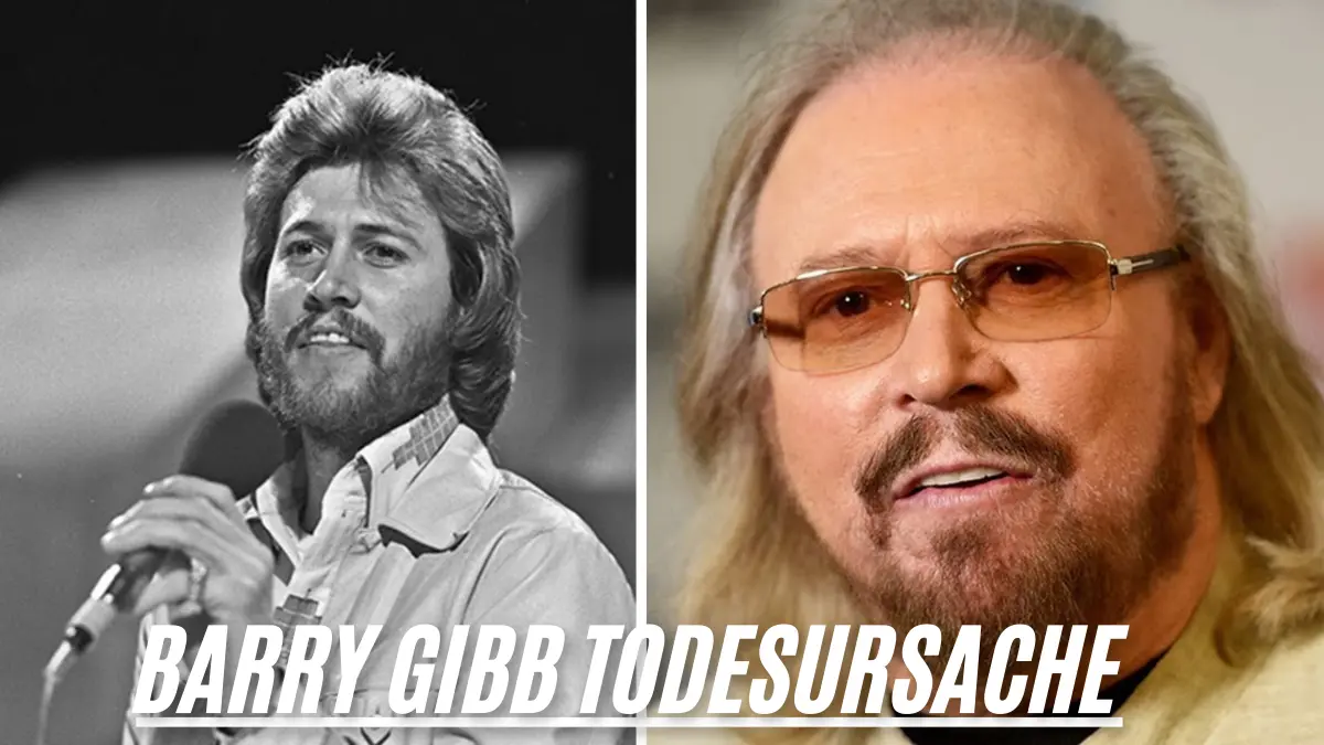 barry gibb todesursache