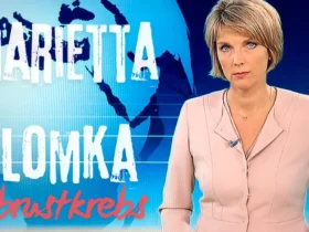 marietta slomka brustkrebs