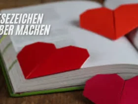 Lesezeichen Selber Machen