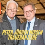 Peter Jürgen Nissen Traueranzeige