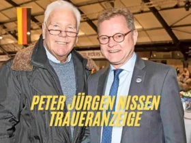 Peter Jürgen Nissen Traueranzeige