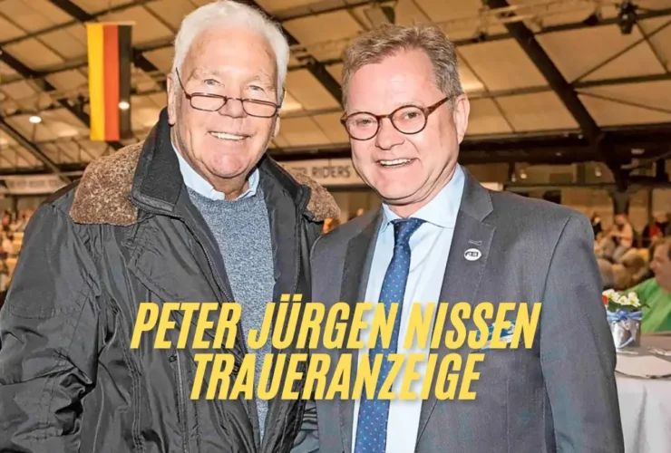 Peter Jürgen Nissen Traueranzeige